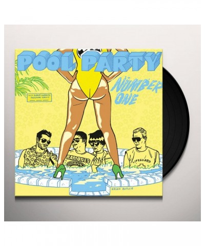 Pool Party Number One Vinyl Record $5.25 Vinyl