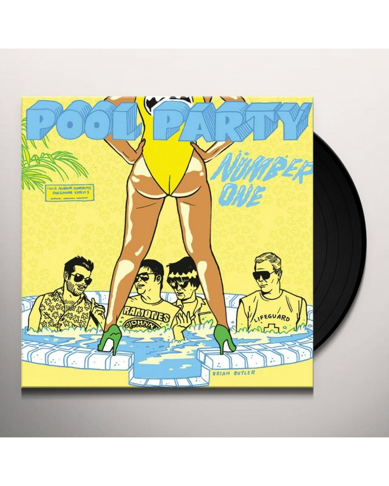 Pool Party Number One Vinyl Record $5.25 Vinyl