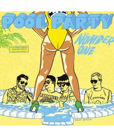 Pool Party Number One Vinyl Record $5.25 Vinyl