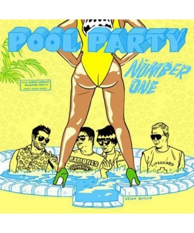 Pool Party Number One Vinyl Record $5.25 Vinyl