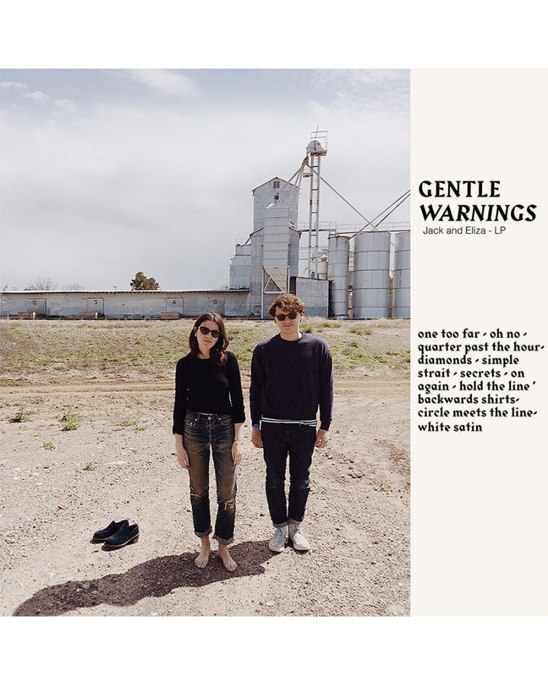 Jack and Eliza Gentle Warnings Vinyl Record $6.23 Vinyl