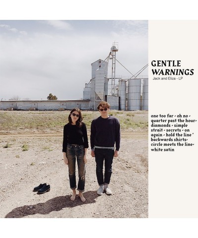 Jack and Eliza Gentle Warnings Vinyl Record $6.23 Vinyl