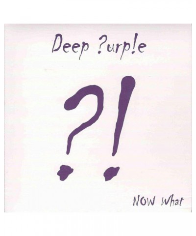 Deep Purple Now What?! (Transparent Violet) Vinyl Record $14.22 Vinyl