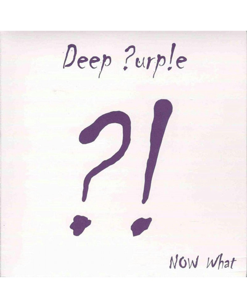 Deep Purple Now What?! (Transparent Violet) Vinyl Record $14.22 Vinyl