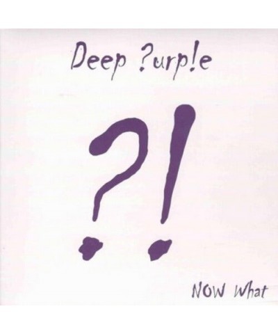 Deep Purple Now What?! (Transparent Violet) Vinyl Record $14.22 Vinyl