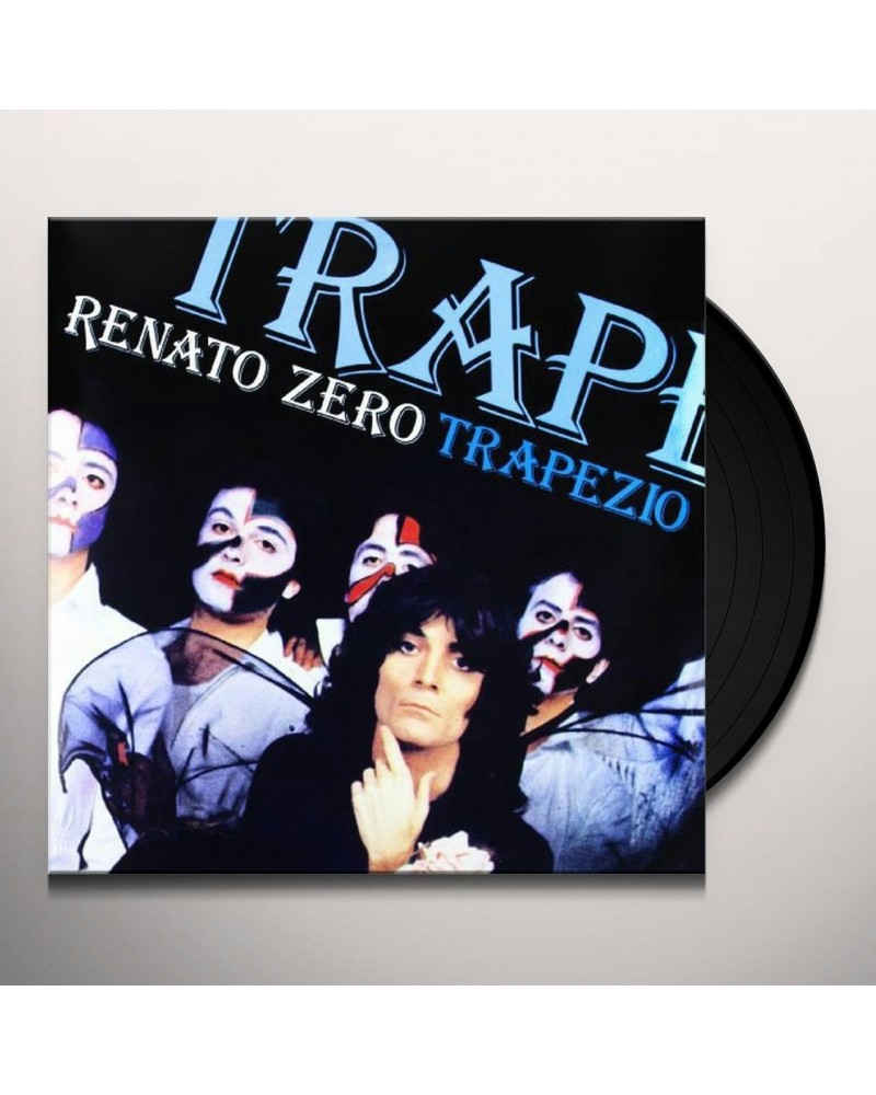 Renato Zero Trapezio Vinyl Record $6.72 Vinyl