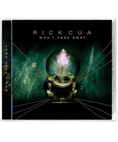 Rick Cua WON'T FADE AWAY CD $4.83 CD