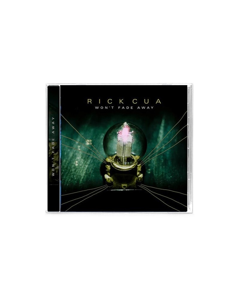 Rick Cua WON'T FADE AWAY CD $4.83 CD