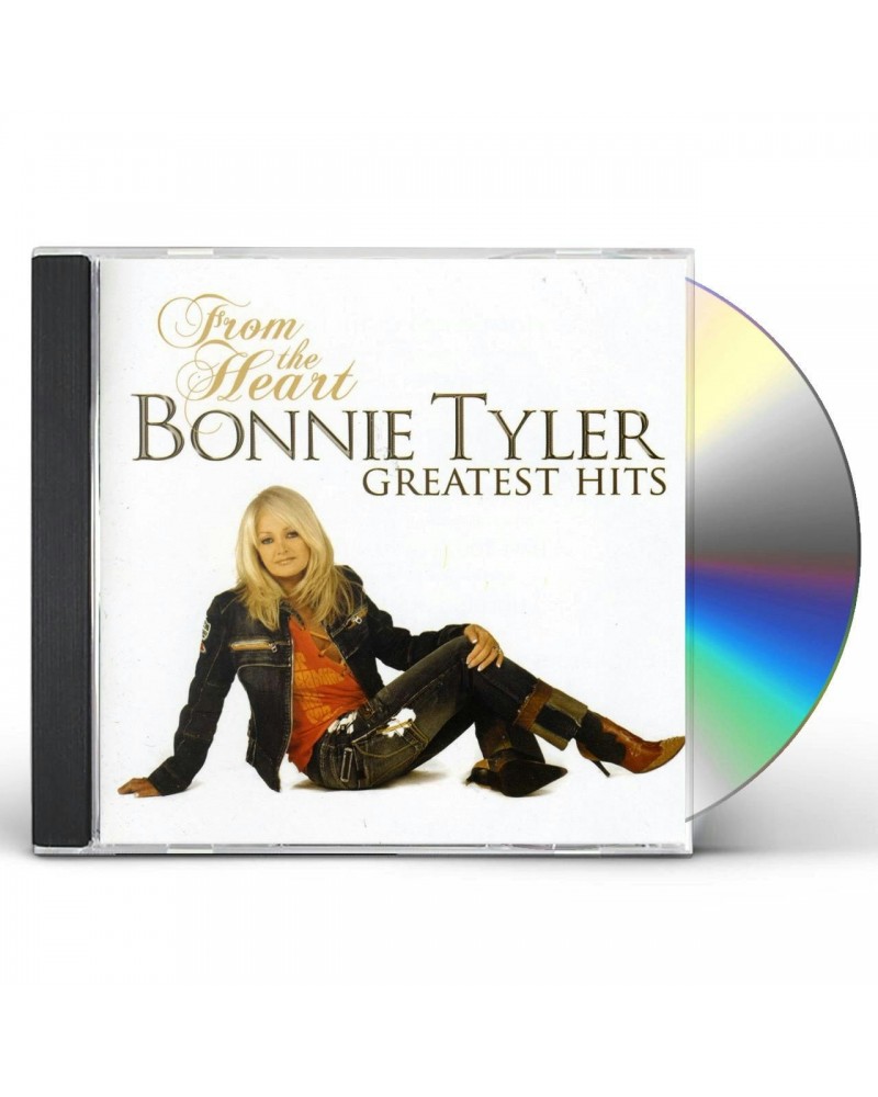 Bonnie Tyler FROM THE HEART: GREATEST HITS CD $4.81 CD