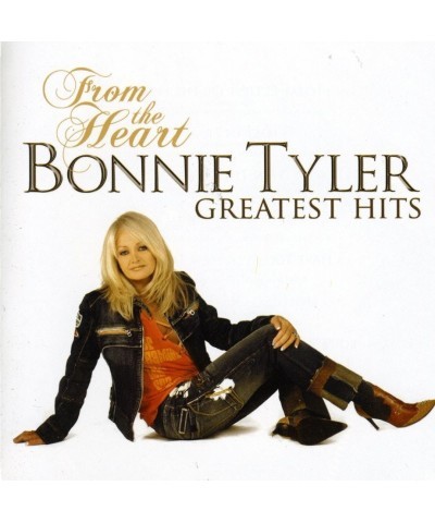 Bonnie Tyler FROM THE HEART: GREATEST HITS CD $4.81 CD