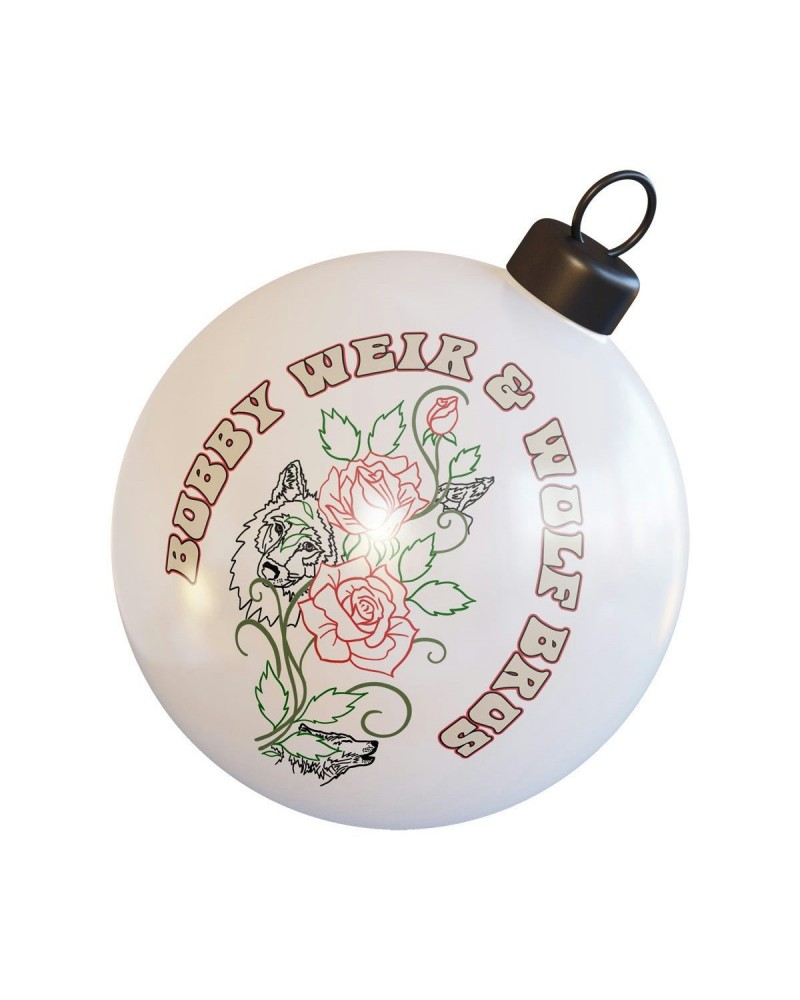 Bob Weir Wolf Bros Holiday Ornament $4.50 Decor