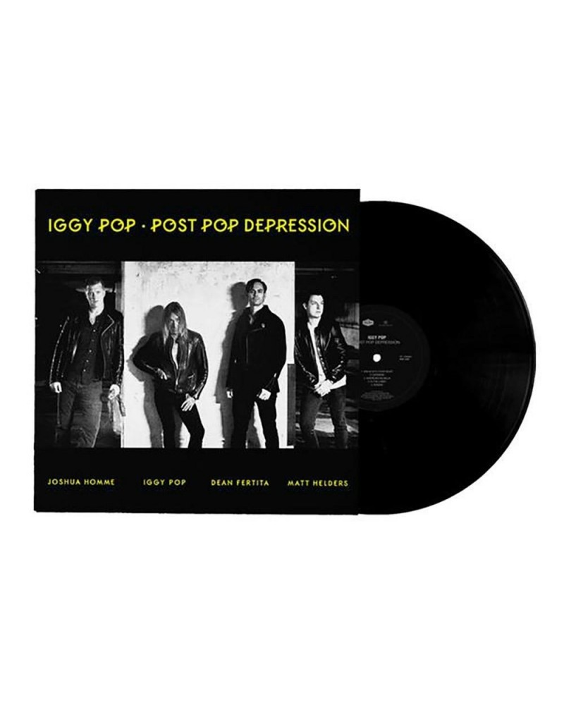 Iggy Pop Post Pop Depression Deluxe Edition Vinyl $12.90 Vinyl