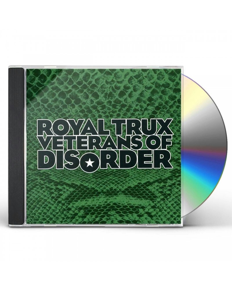 Royal Trux VETERANS OF DISORDER CD $7.21 CD