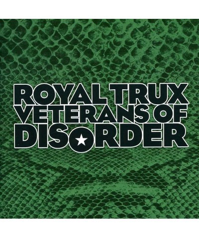 Royal Trux VETERANS OF DISORDER CD $7.21 CD