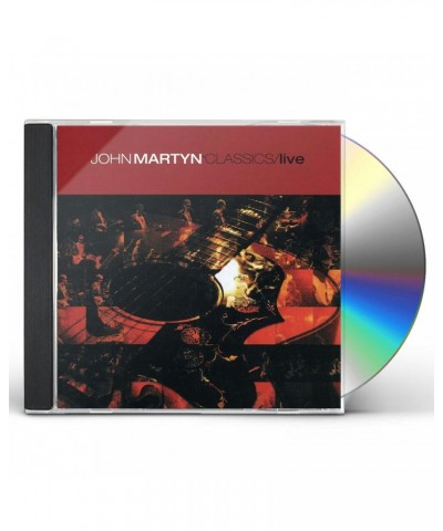 John Martyn CLASSICS LIVE CD $4.45 CD