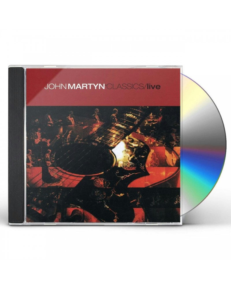 John Martyn CLASSICS LIVE CD $4.45 CD