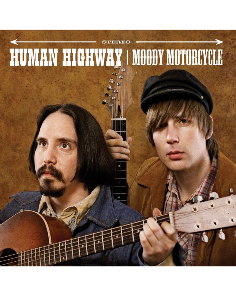 Human Highway Moody Motorcycle Vinyl Record $6.15 Vinyl