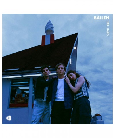 BAILEN Tired Hearts (LP) Vinyl Record $14.00 Vinyl
