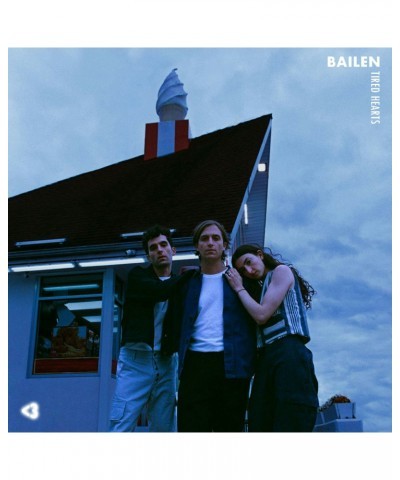 BAILEN Tired Hearts (LP) Vinyl Record $14.00 Vinyl