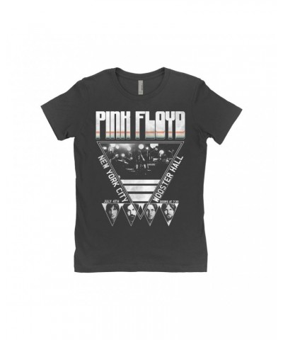 Pink Floyd Ladies' Boyfriend T-Shirt | NYC LIVE In Concert 4th Of July Distressed Shirt $7.49 Shirts