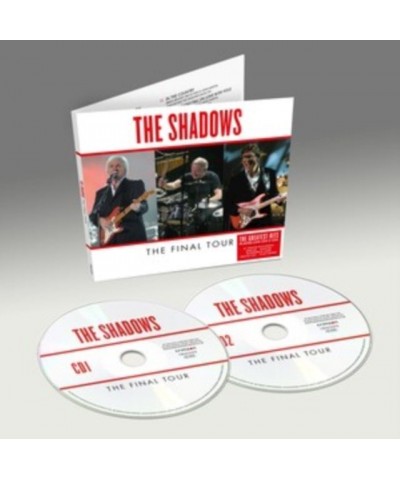 Shadows CD - The Final Tour - Live $5.38 CD