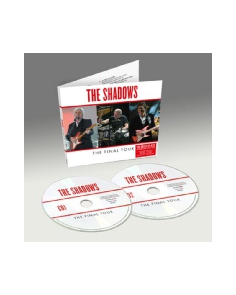 Shadows CD - The Final Tour - Live $5.38 CD