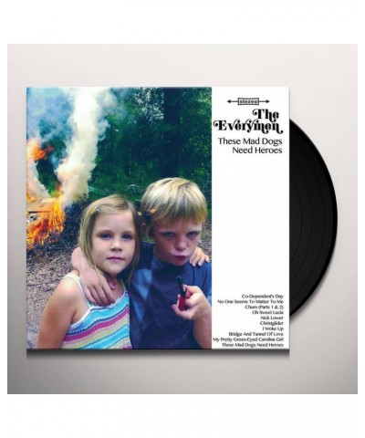 The Everymen These Mad Dogs Need Heroes Vinyl Record $4.87 Vinyl