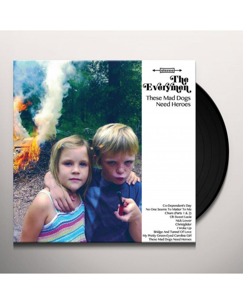 The Everymen These Mad Dogs Need Heroes Vinyl Record $4.87 Vinyl