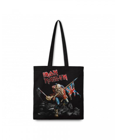 Iron Maiden Rocksax Iron Maiden Tote Bag - Trooper $7.53 Bags