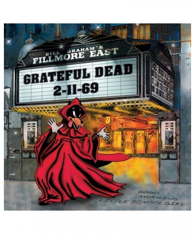 Grateful Dead FILLMORE EAST 2-11-69 (180G/LIMITED/3LP) Vinyl Record $63.00 Vinyl
