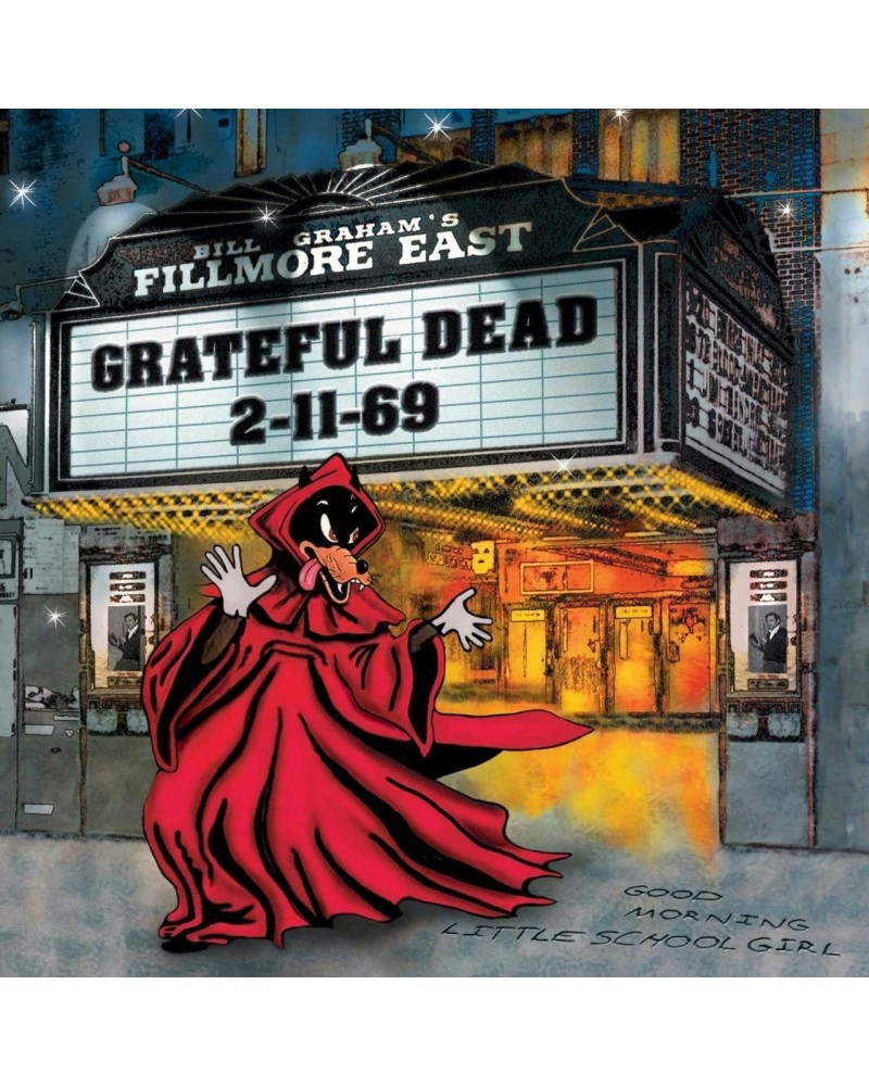 Grateful Dead FILLMORE EAST 2-11-69 (180G/LIMITED/3LP) Vinyl Record $63.00 Vinyl