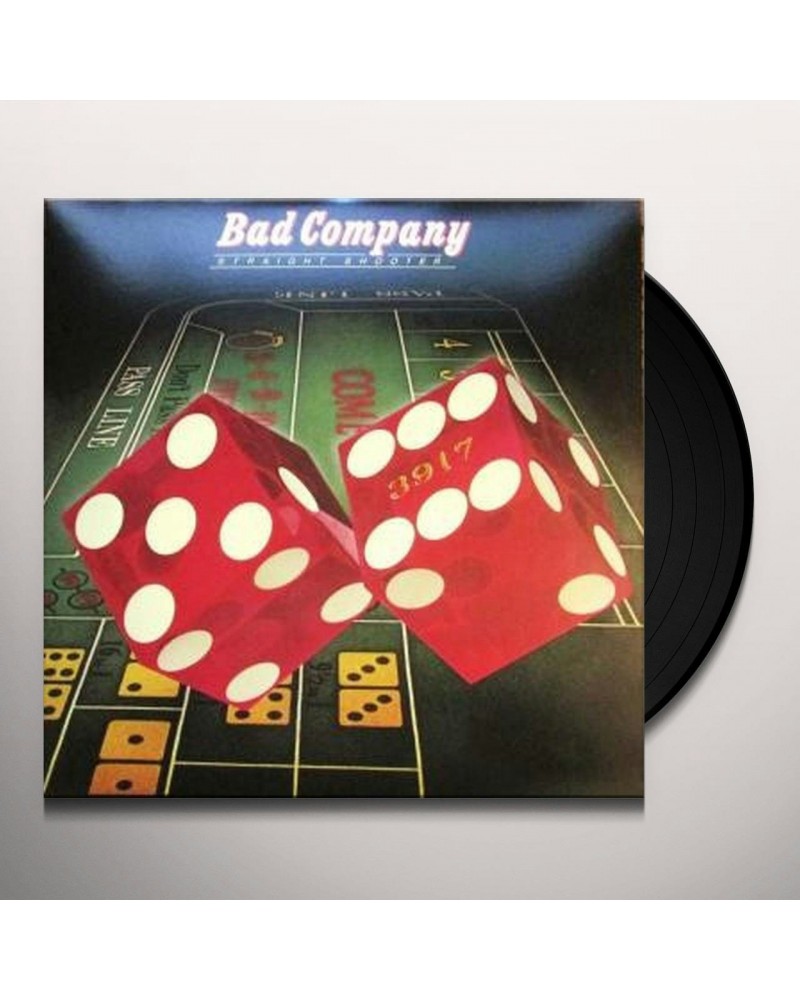 Bad Company STRAIGHT SHOOTER Vinyl Record $12.15 Vinyl