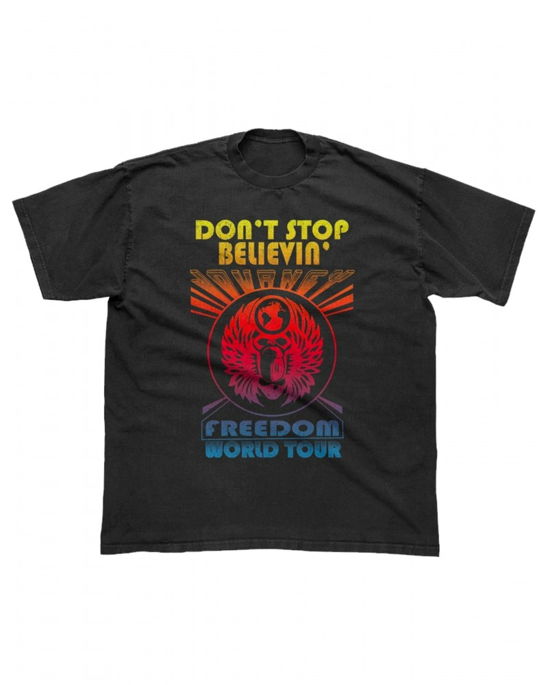 Journey Black DSB Freedom Tee $12.25 Shirts