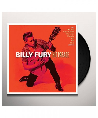 Billy Fury HIT PARADE Vinyl Record $4.44 Vinyl