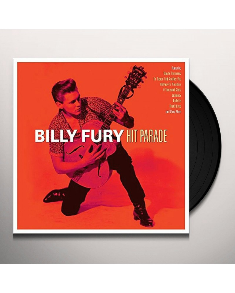 Billy Fury HIT PARADE Vinyl Record $4.44 Vinyl