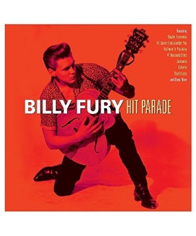 Billy Fury HIT PARADE Vinyl Record $4.44 Vinyl