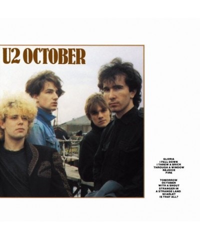 U2 October Vinyl Record $22.14 Vinyl