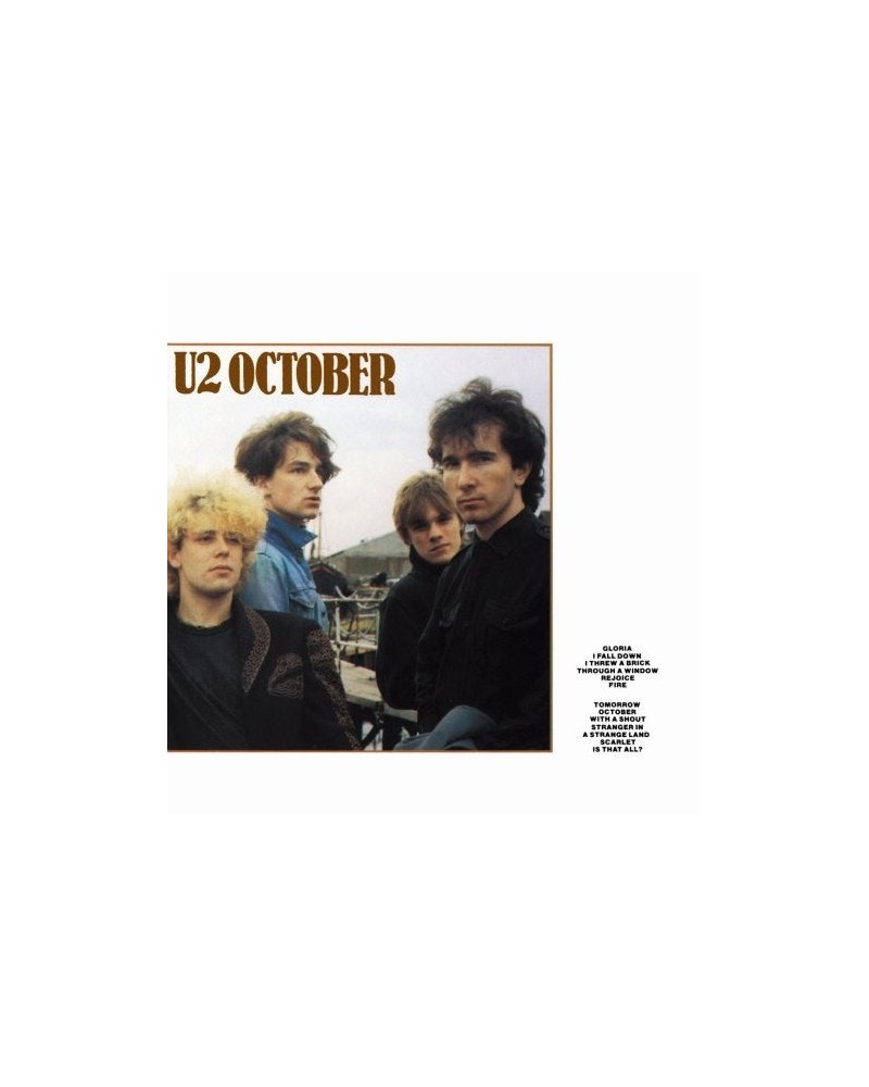 U2 October Vinyl Record $22.14 Vinyl