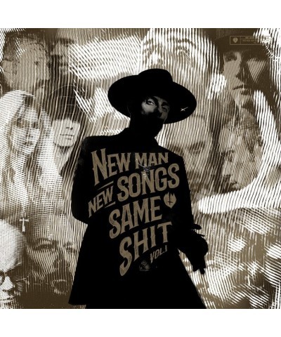 Me And That Man New Man New Songs Same Shit Vol. 1 (Clear Vinyl Gatefold) Vinyl Record $7.13 Vinyl