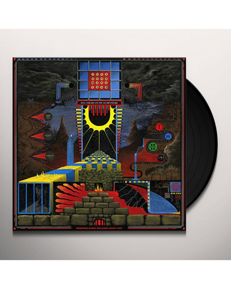 King Gizzard & The Lizard Wizard Polygondwanaland Vinyl Record $10.00 Vinyl