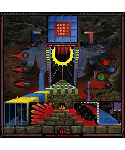 King Gizzard & The Lizard Wizard Polygondwanaland Vinyl Record $10.00 Vinyl