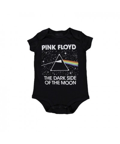 Pink Floyd Dark Side Glimmering Stars Onesie $7.00 Kids