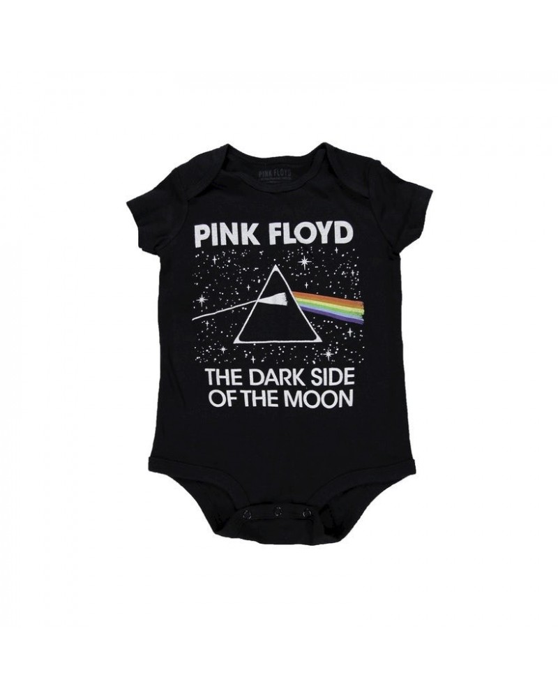 Pink Floyd Dark Side Glimmering Stars Onesie $7.00 Kids