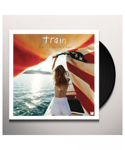 Train GIRL A BOTTLE A BOAT Vinyl Record $8.58 Vinyl