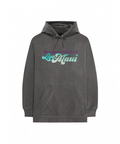 Jimi Hendrix LIVE IN MAUI LOGO HOODIE $18.00 Sweatshirts