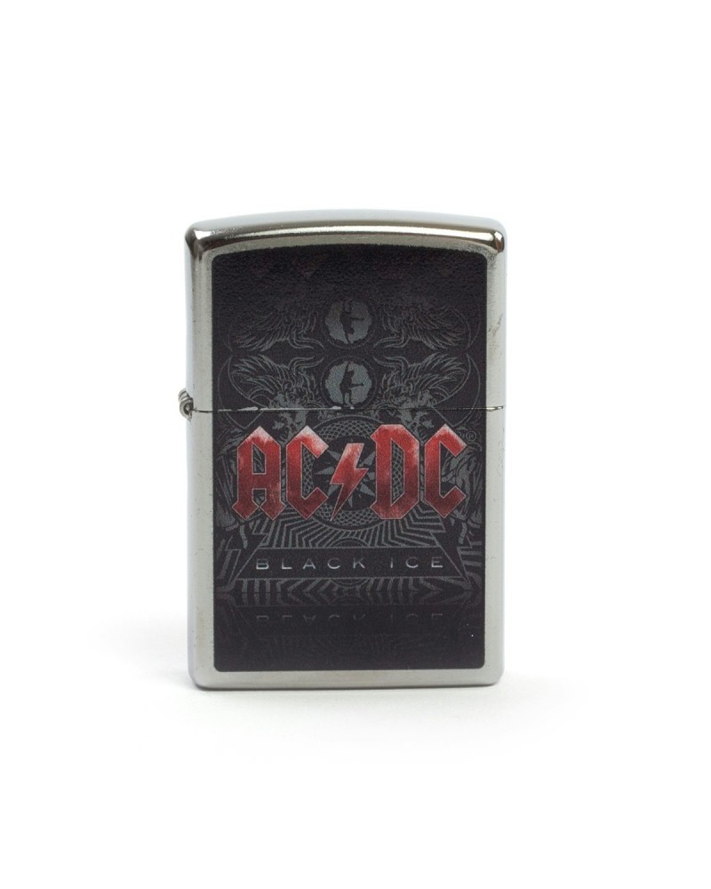 AC/DC Black Ice Red Logo Zippo Lighter $18.80 Accessories