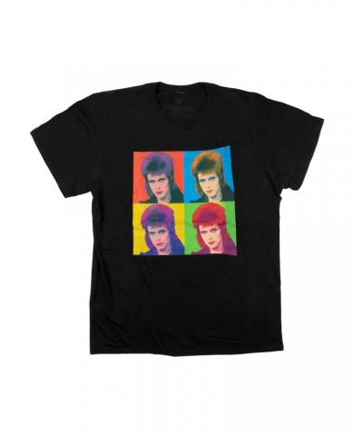 David Bowie Pop Art T-shirt $9.25 Shirts