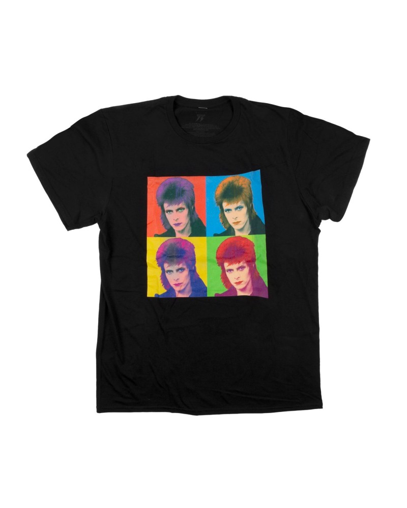 David Bowie Pop Art T-shirt $9.25 Shirts