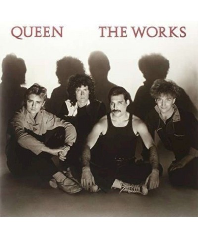 Queen LP Vinyl Record - The Works $22.34 Vinyl