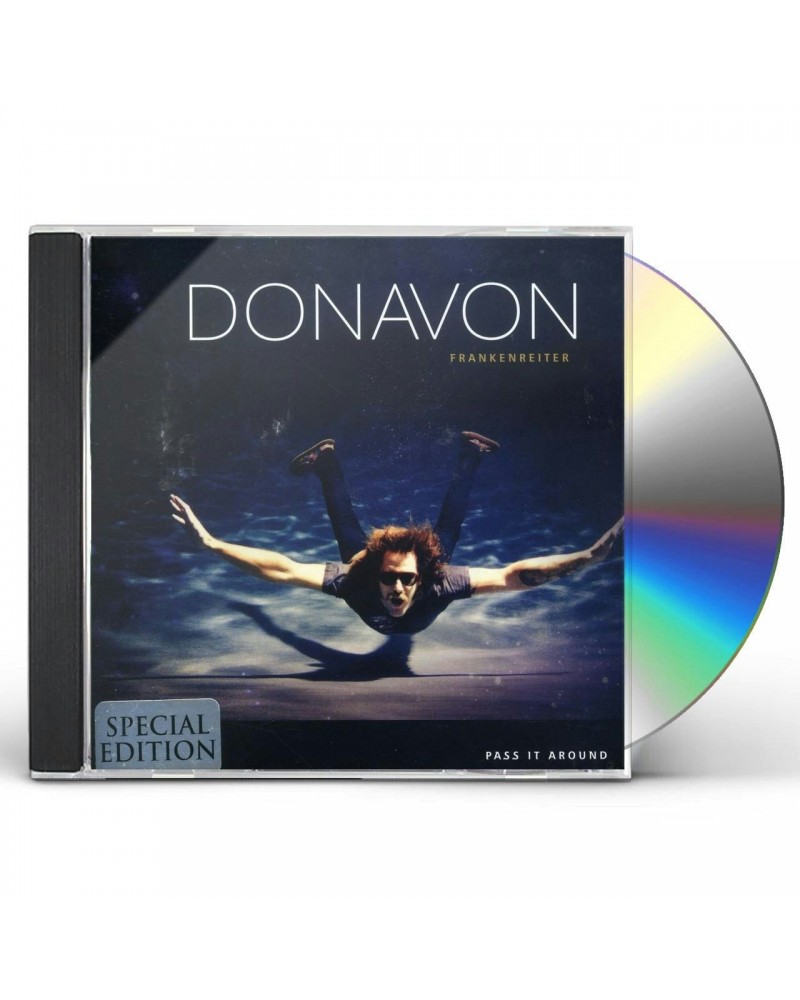 Donavon Frankenreiter PASS IT AROUND CD $5.61 CD